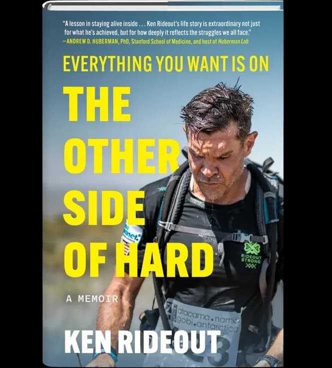 Everything You Want Is on the Other Side of Hard, hardcover