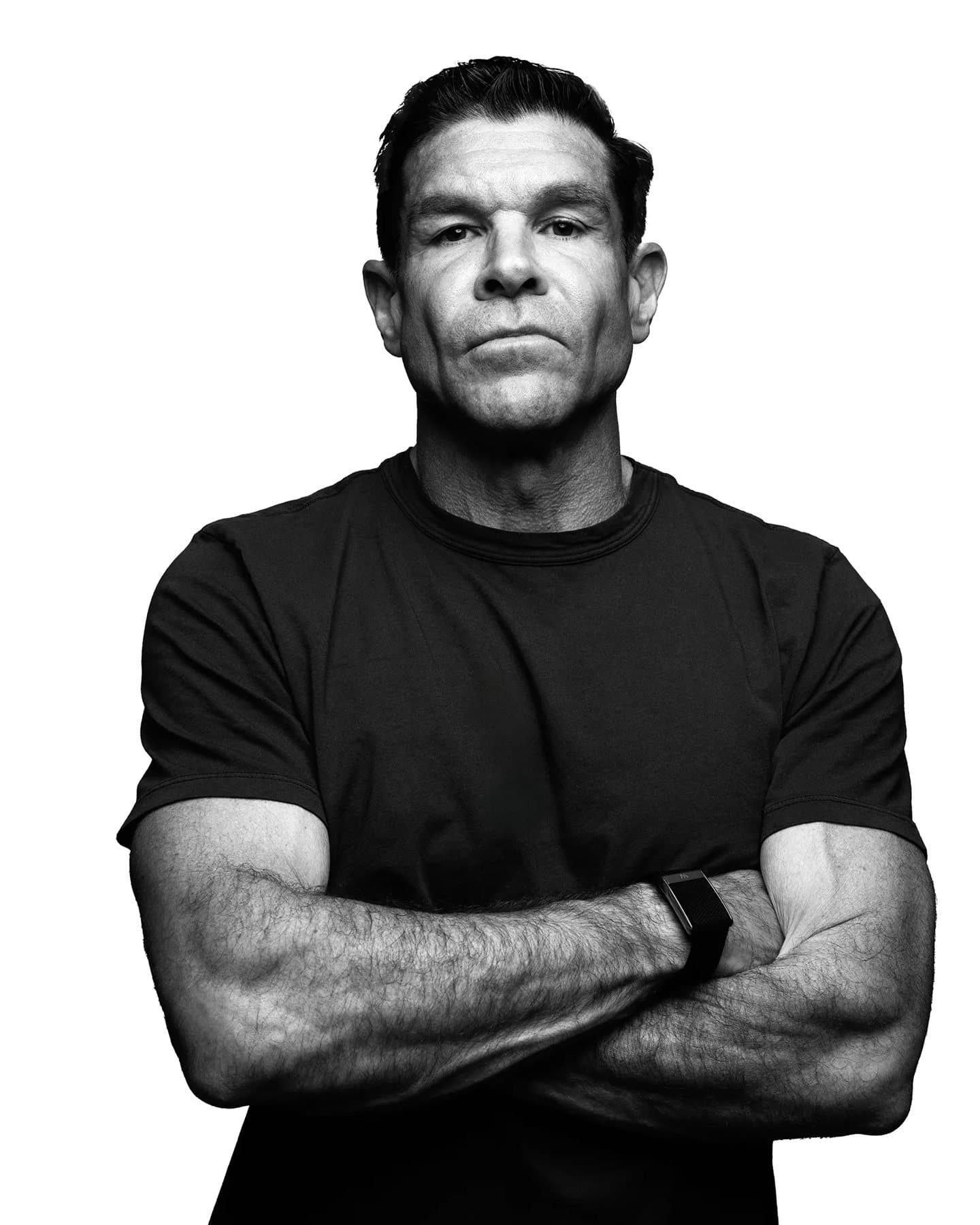 Ken Rideout, arms crossed