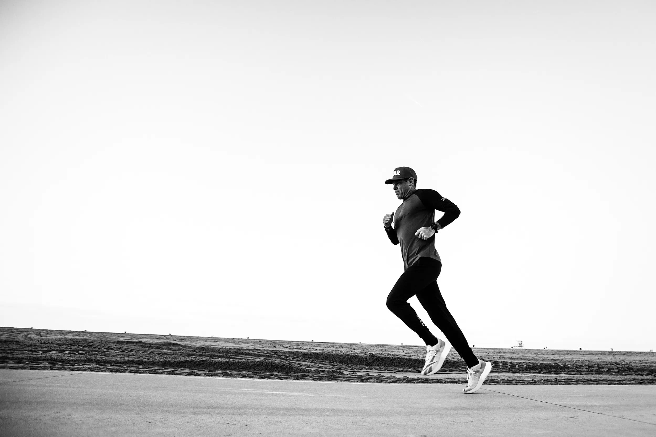 Ken Rideout running